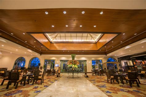 WATERFRONT AIRPORT HOTEL AND CASINO $74 .